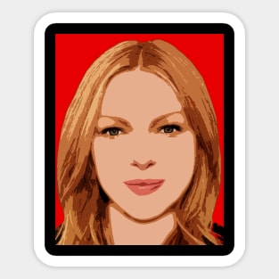 laura prepon Sticker